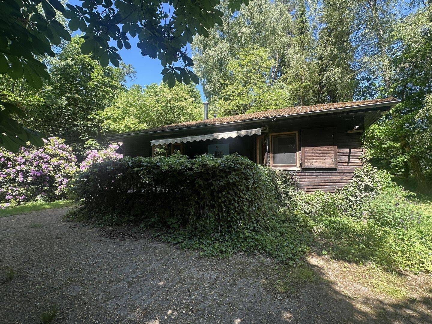 Immobilie in Stemmen - Charmantes Wochenendhaus mit großem Naturgrundstück und Entwicklungspotenzial - Bild 3