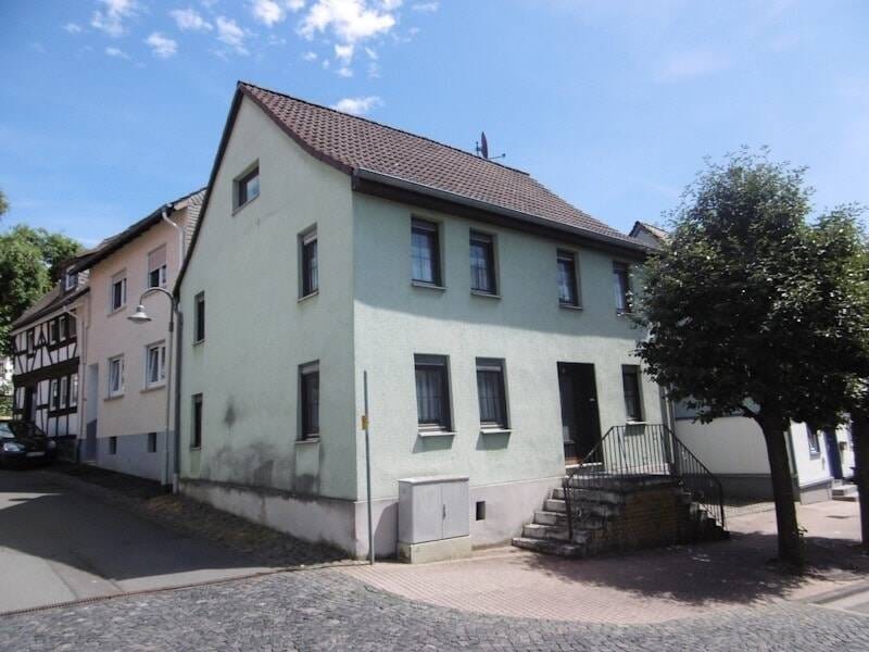 Immobilie in Grünberg - 1-Familien-Fachwerkhaus in Grünberg - Stadt - Bild 1