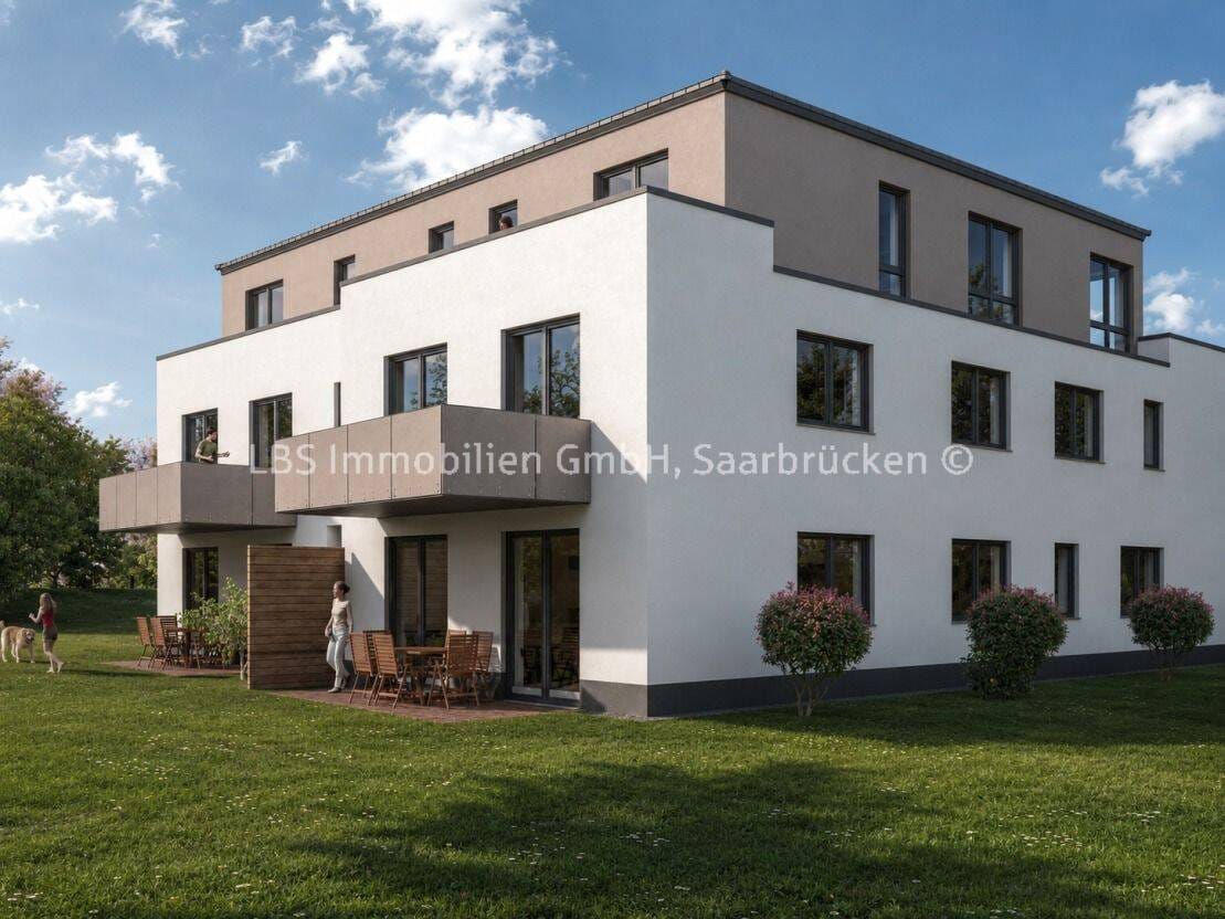 Immobilie in Mehring - Eigentumswohnunug 3ZKB mit Balkon und Moselblick - Bild 3