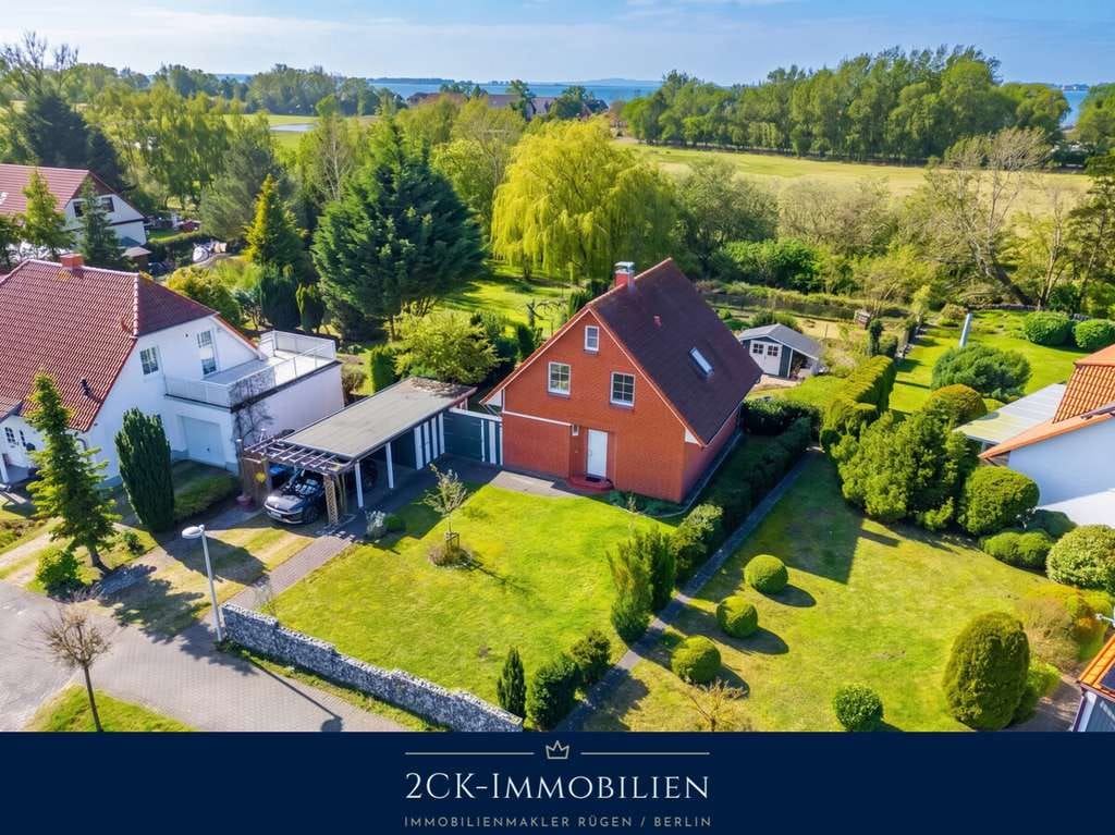 Immobilie in Wiek - Nachhaltig & Strandnah: Massivhaus, verklinkert auf 1.015 m² Grundstück mit PV, Sauna und Kamin! - Bild 4