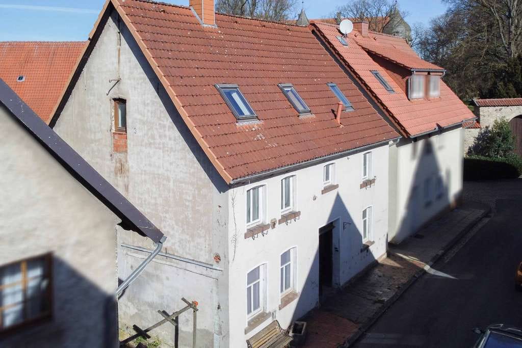 Immobilie in Barntrup -  Ideal für Handwerker und Visionäre:  Zentrumsnah in Barntrup - Immobilie mit viel Potenzial – - Bild 0