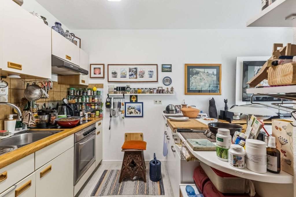 Immobilie in Wolfschlugen - Sonnige 2-Zi. Wohnung mit Süd/West Balkon - Bild 4