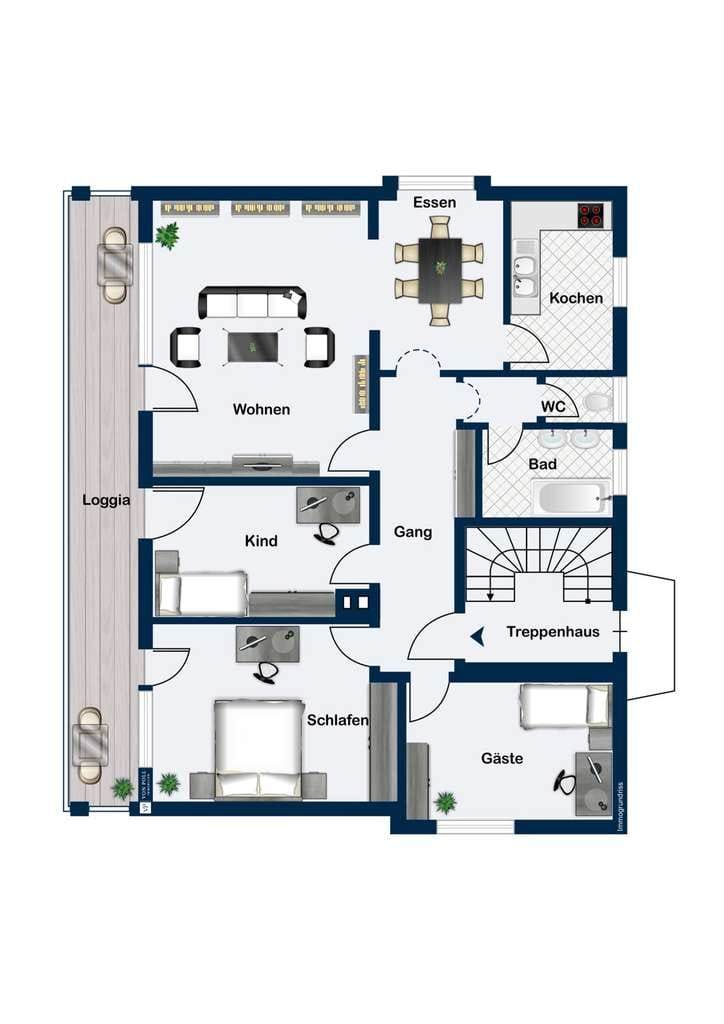 Immobilie in Weidenberg - Mehrfamilienhaus mit drei Wohneinheiten - Bild 4
