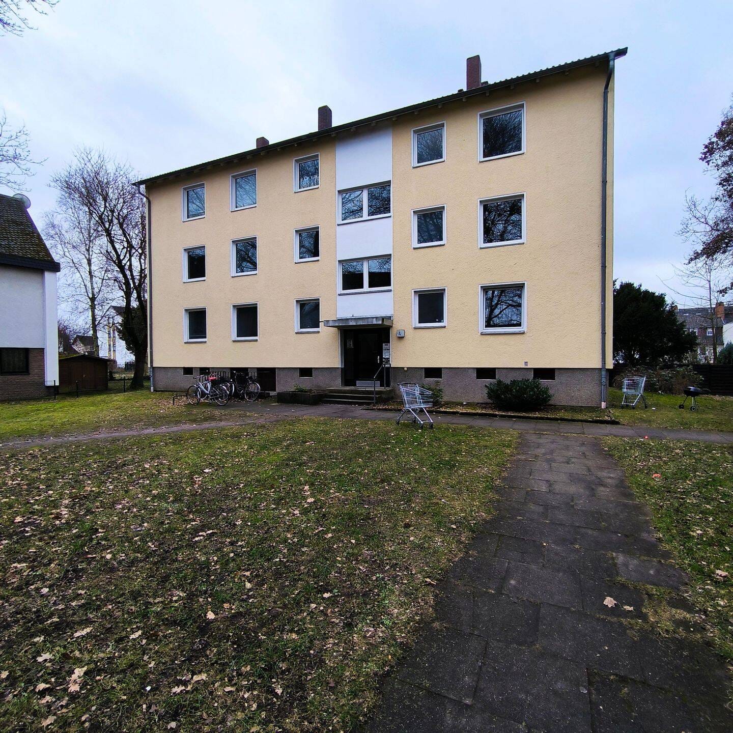 Immobilie in Neustadt am Rübenberge - 2 Zimmer Wohnung in Neustadt am Rbg. zu verkaufen  - Bild 0