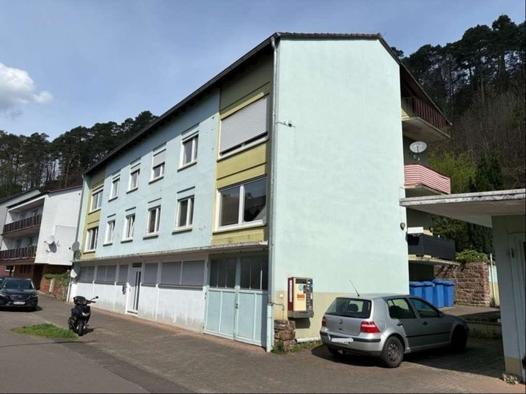 Immobilie in Hauenstein - Wohnung mit Potenzial in ruhiger Lage 

 - Bild 1