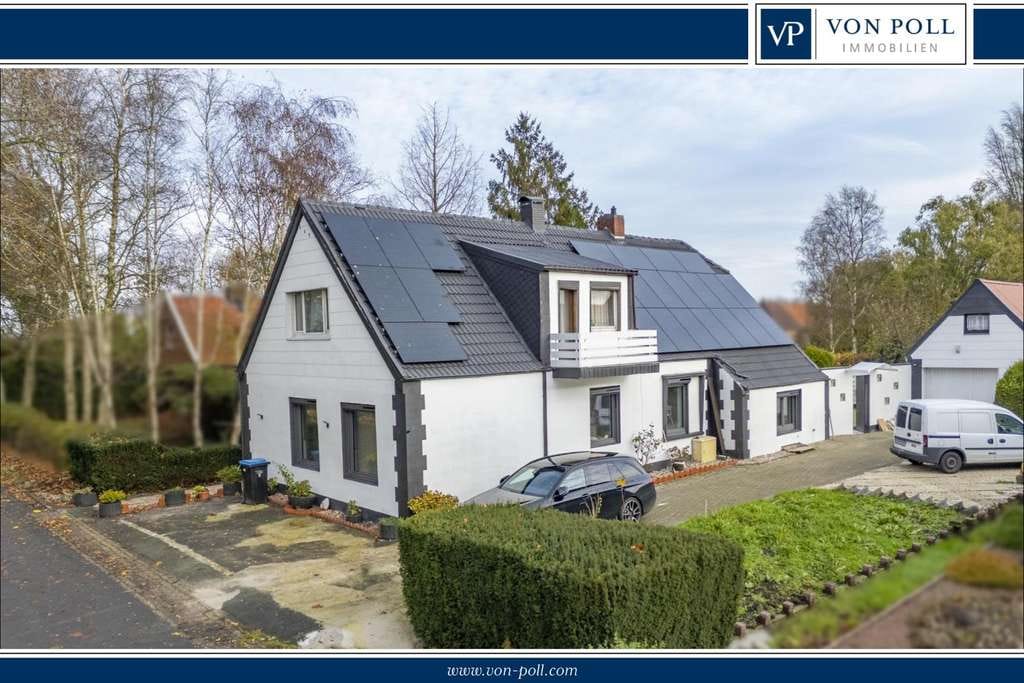 Immobilie in Moormerland - Neuwertiges Einfamilienhaus mit moderner Technik und Terrasse von 2025 - Bild 0