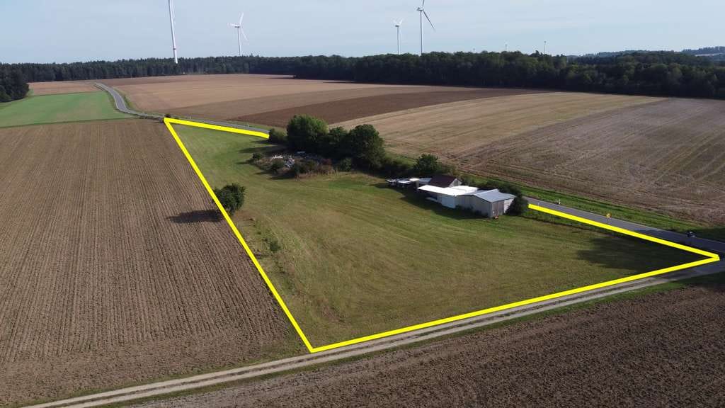 Immobilie in Aspisheim - Einzellage ohne Nachbarn: Hunsrück-Landsitz mit 1,4 Hektar Land & Eigenwald - Bild 1