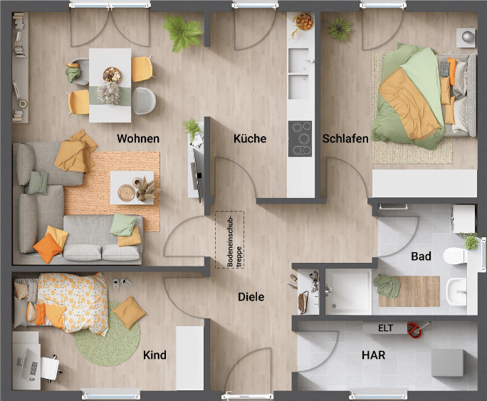 Immobilie in Waldrach - Wohnen ohne Hindernisse - Bild 2