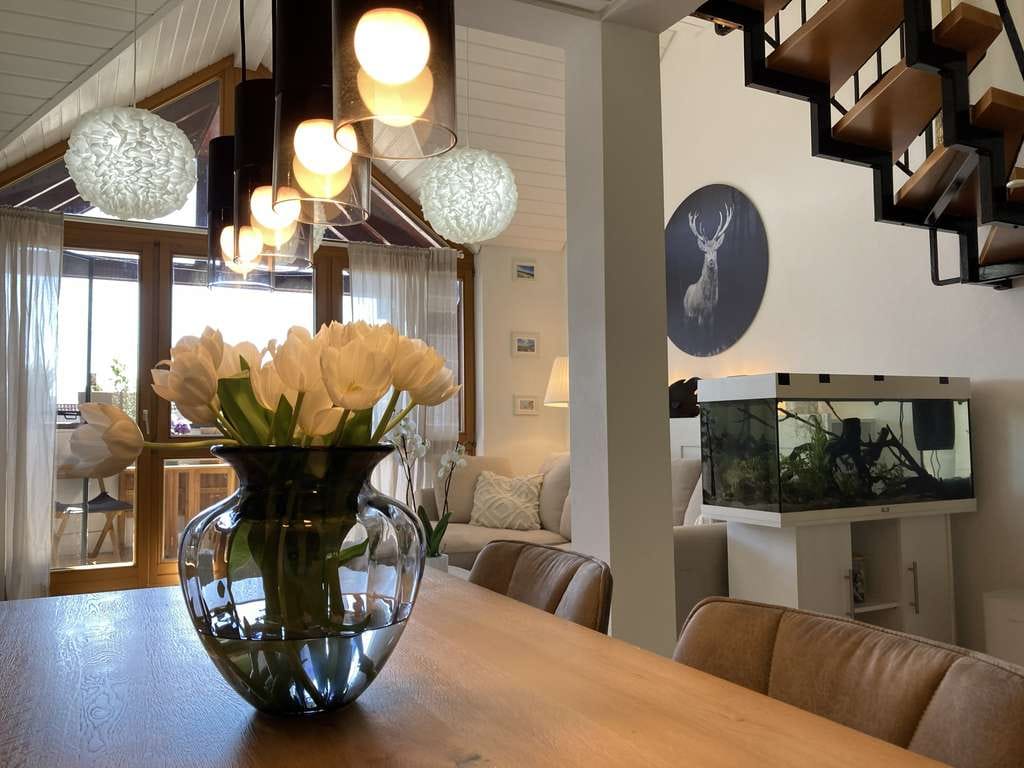 Immobilie in Neckartenzlingen - Charmante Maisonettewohnung in ruhiger, naturnaher Lage - Bild 1