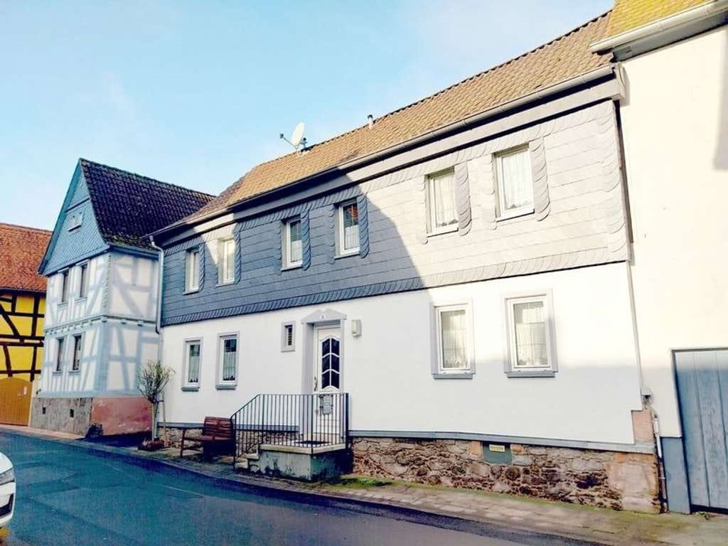 Immobilie in Florstadt - Gemütliches Einfamilienhaus in Florstadt-Staden - Bild 1