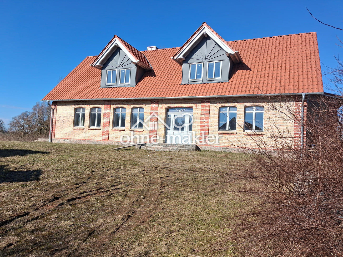 Immobilie in Behren-Lübchin - Außergewöhnliches Wohnhaus in freier Natur - Bild 0