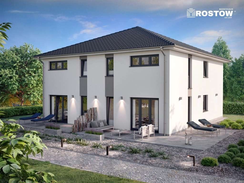 Immobilie in Roggentin - Doppelhaushälfte (125 m² Wfl.) - Ostseenah! - Bild 1