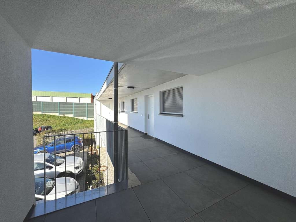 Immobilie in Isny im Allgäu - Seniorengerechtes Appartement mit Balkon mit Blick ins Grüne in attraktiver Lage in Isny im Allgäu - Bild 0