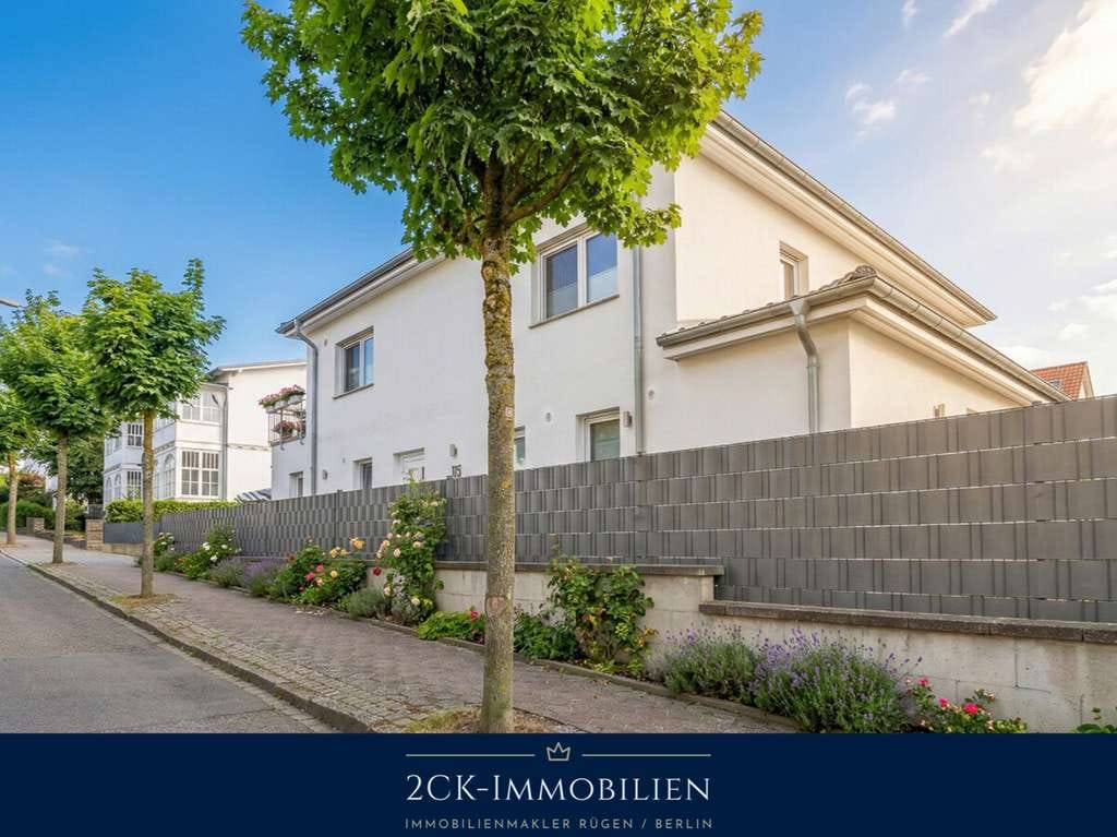 Immobilie in Göhren - Premium Ferienhaus in bester Lage von Göhren: Exklusives Massivhaus mit etablierter Ferienvermietung - Bild 1