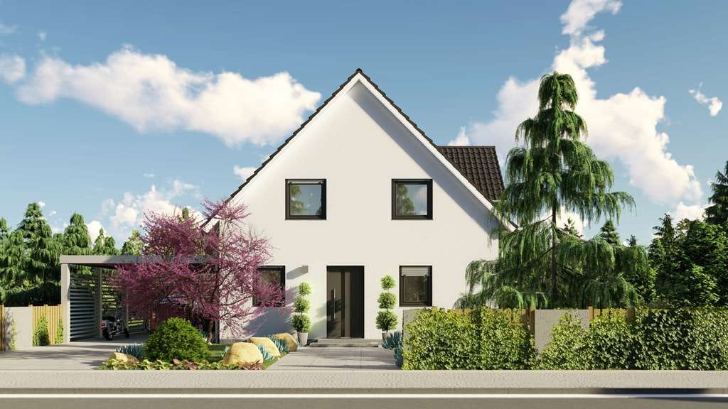Immobilie in Mengkofen - Willkommen im Einfamilienhaus Pisa – stilvoll wohnen, nachhaltig bauen - Bild 2