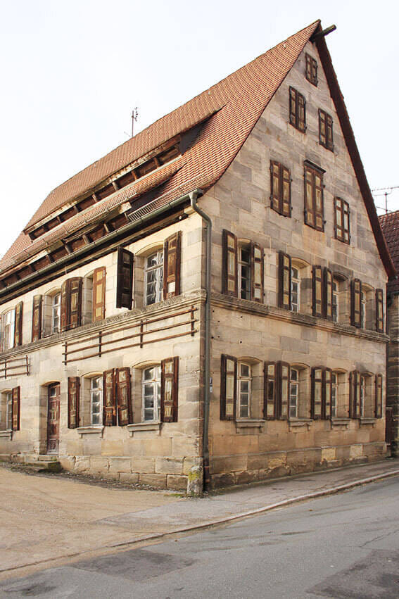 Immobilie in Schnaittach - Historisch bedeutendes Sandsteinhaus - Bild 0