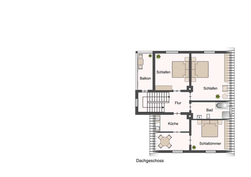 Immobilie in Preußisch Oldendorf - Großes, modernisiertes Wohnhaus mit separater Gewerbeeinheit im Zentrum... - Bild 4