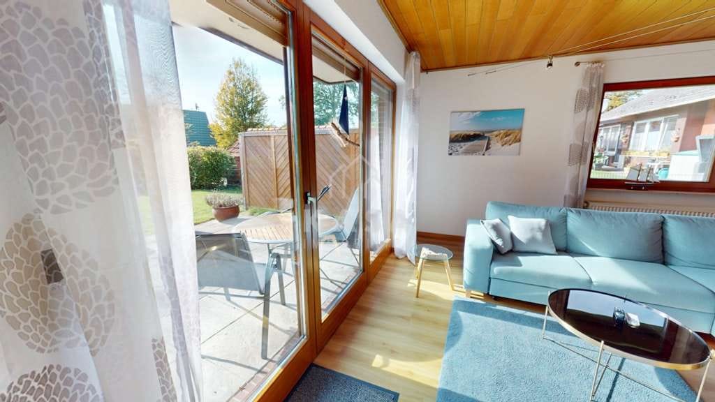 Immobilie in Detern - Attraktive Erdgeschosswohnung mit Terrasse und Garten– Wohnen nah am Jümmesee! - Bild 3