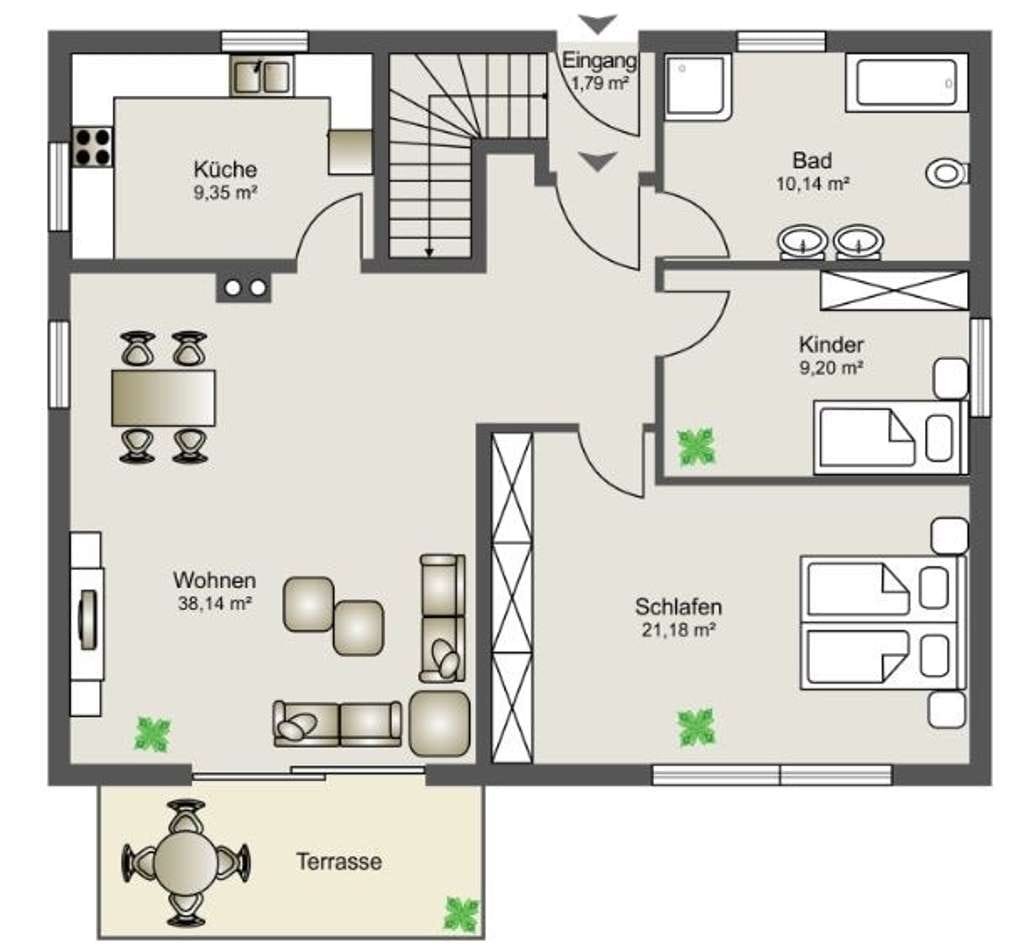 Immobilie in Türkenfeld - Schönes 3-Familien-Haus zur Kapitalanlage - Bild 2