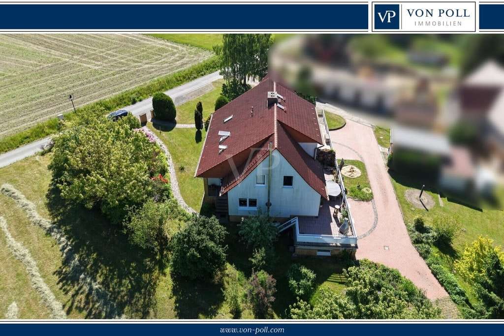 Immobilie in Herrnhut - Doppelhaushälfte in ruhiger Feldrandlage – Naturnahes Wohnen mit vielfältigen Möglichkeiten - Bild 0