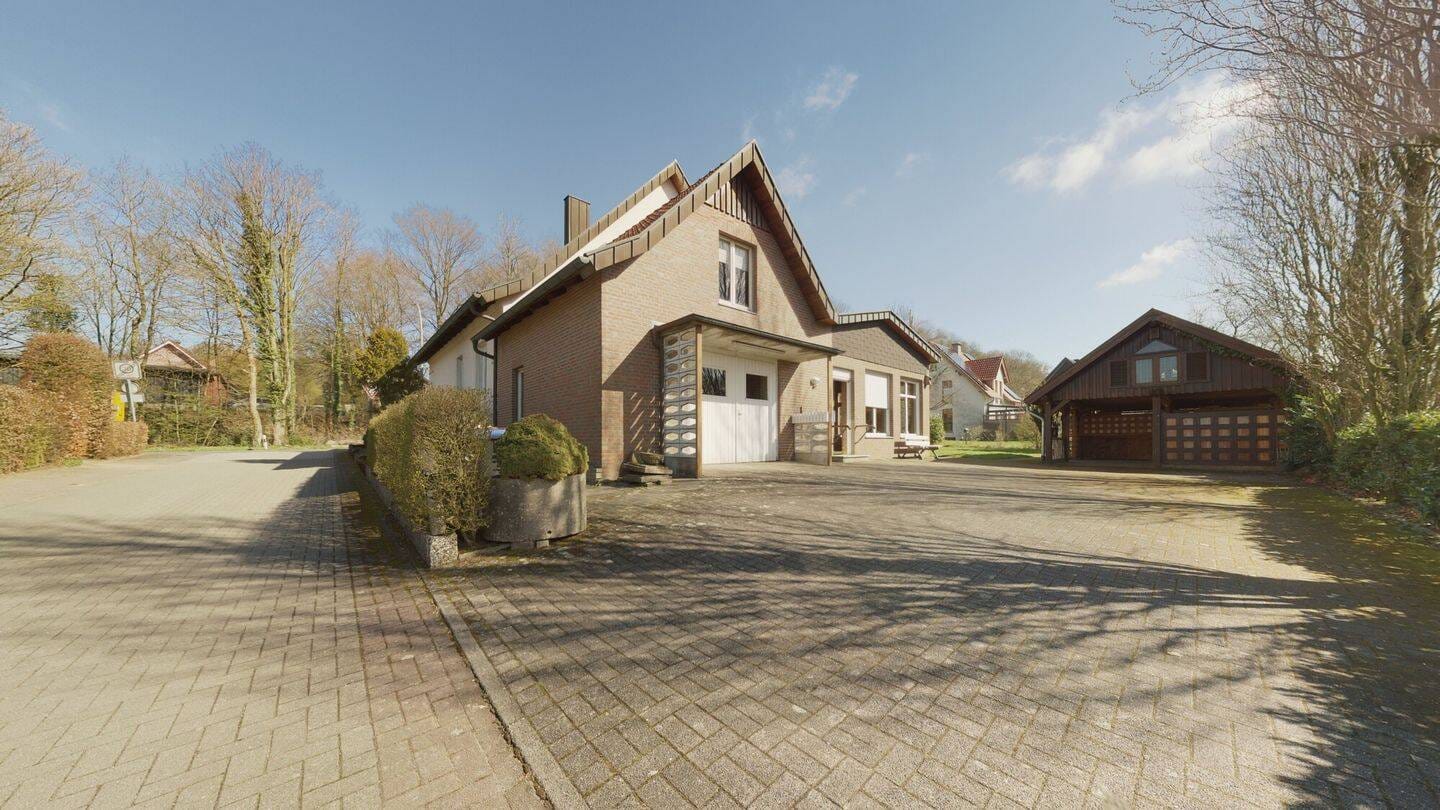 Immobilie in Billerbeck - Sonne, Raum & Werkstatt - Handwerkertraum in Billerbeck - Bild 0