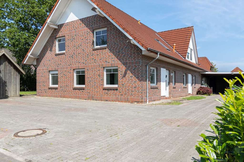 Immobilie in Bösel - Bösel: Helles Reihenmittelhaus im Wohngebiet von Bösel, Obj. 8757 - Bild 2