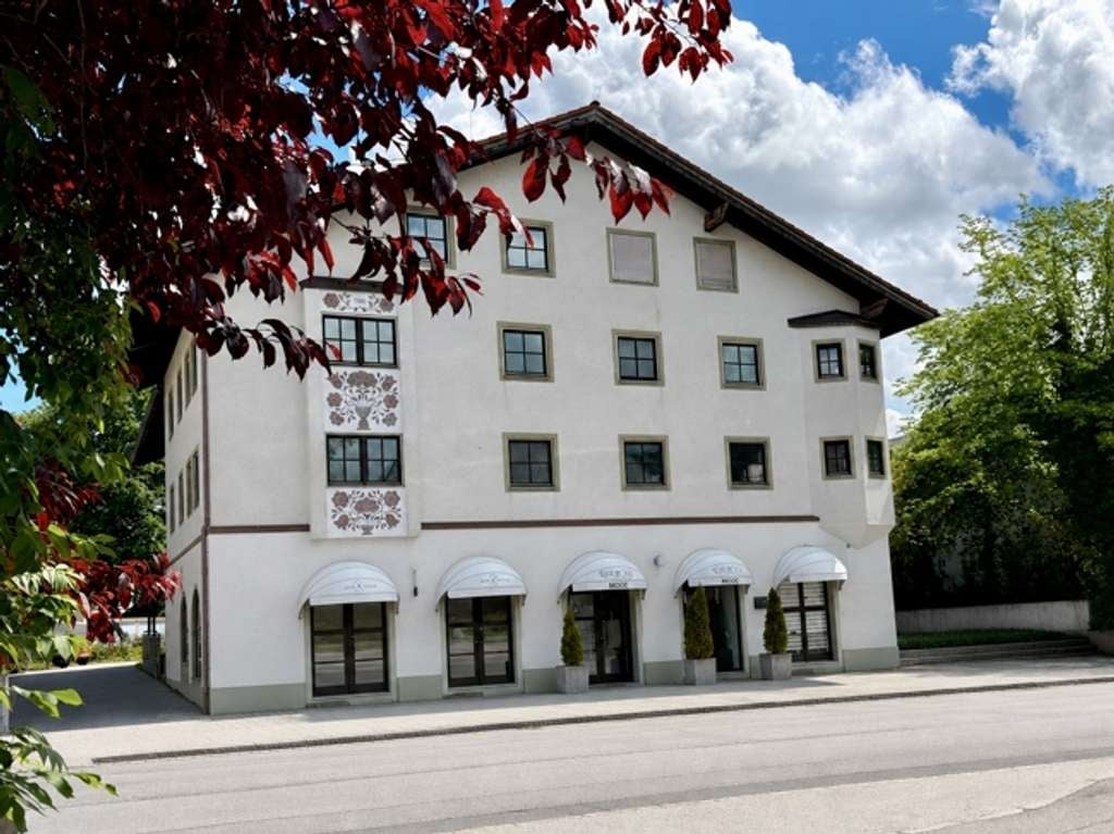 Immobilie in Murnau am Staffelsee - Murnau -  Zentrumsnahe Erdgeschosswohnung mit Südterrasse - Bild 2