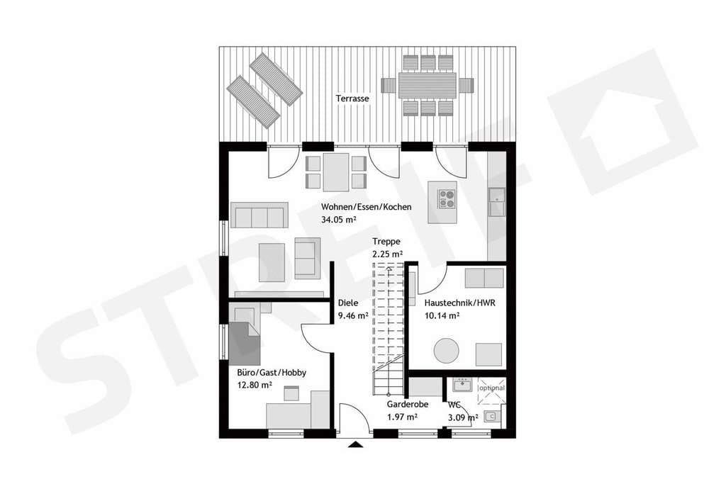 Immobilie in Epfendorf - Grundstück vorhanden? Jetzt Ihr Traumhaus mit STREIF Haus verwirklichen - Bild 1