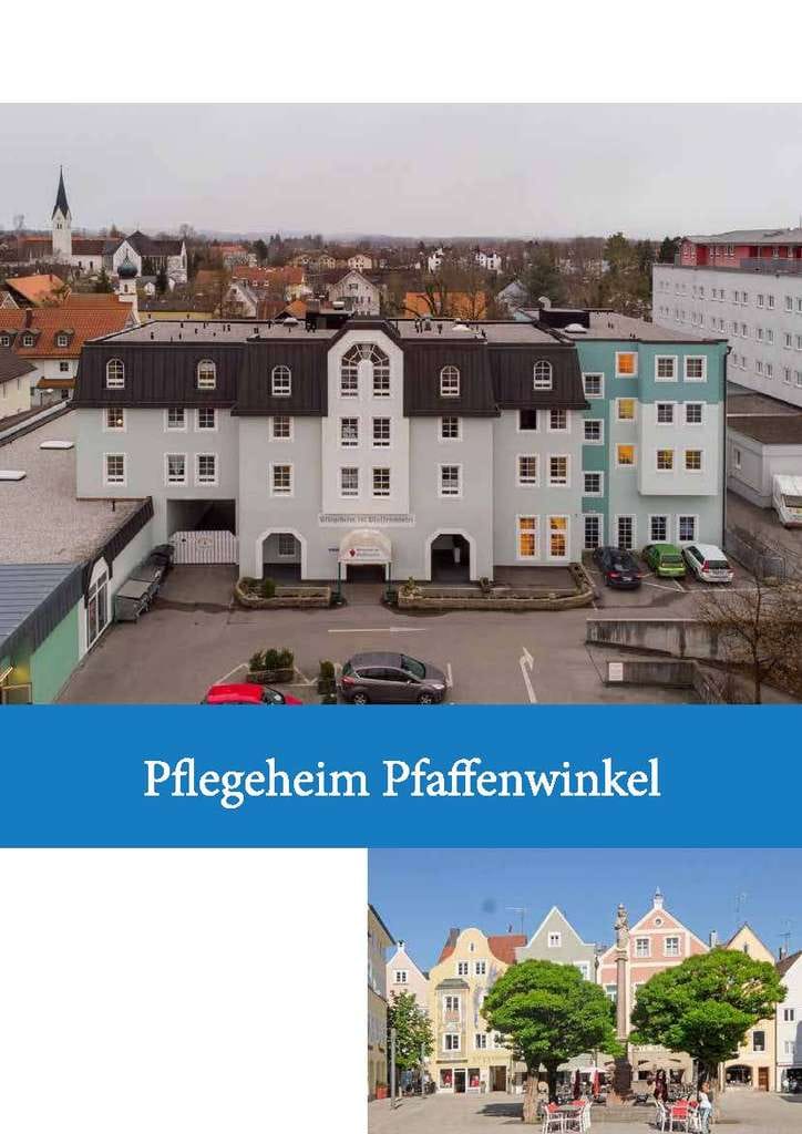 Immobilie in Weilheim in Oberbayern - Kapitalanlage Pflegeimmobilie in Weilheim – Pflegeapartment mit langfristigem Pachtvertrag - Bild 0