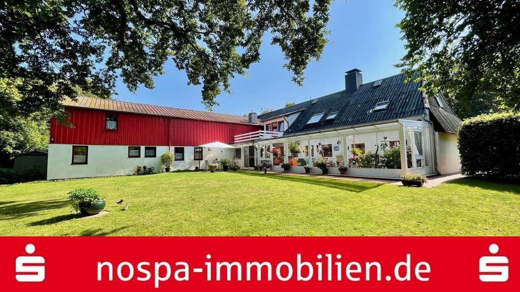Immobilie in Schafflund - Wohnen im Außenbereich von Schafflund! Ehemaliger Bauernhof auf ca. 3.848 m² Grundstück - Bild 0