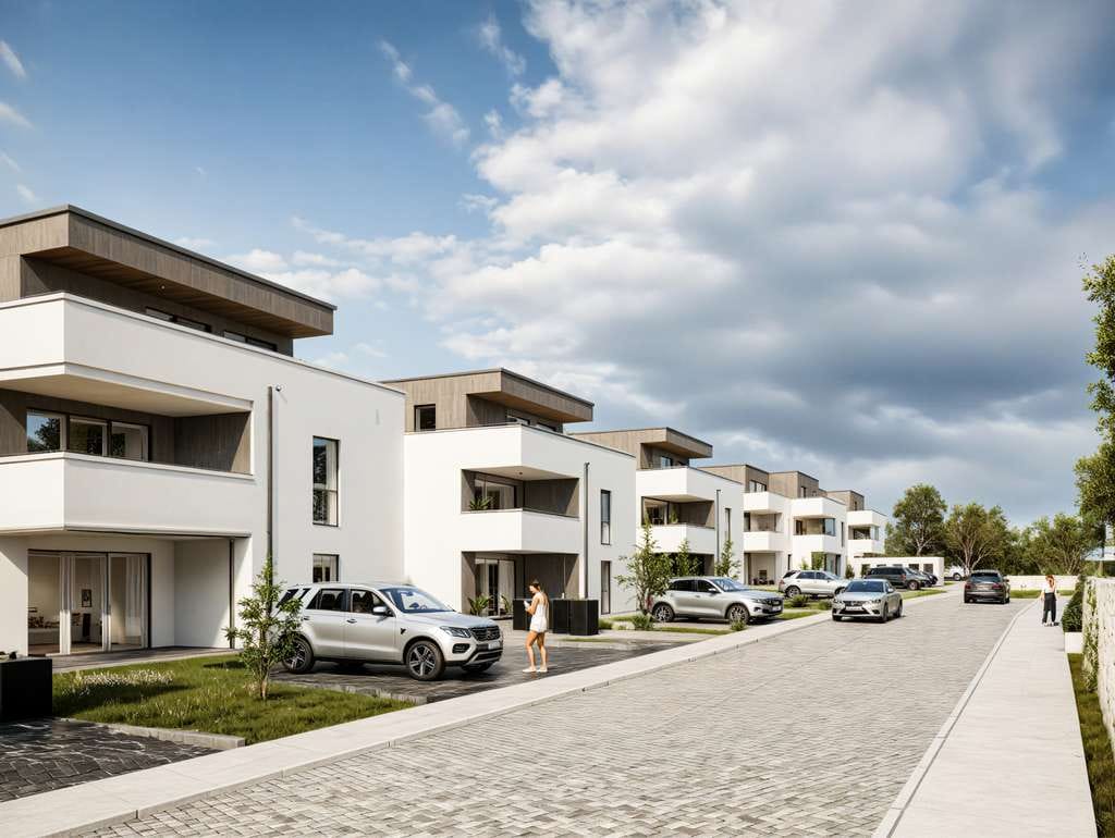 Immobilie in Weißenthurm - Barrierefreie 4-Zimmer-Eigentumswohnung im 1.OG mit Loggia inkl. PV-Anlage und Wärmepumpe in Weißenthurm I W4 - Bild 1