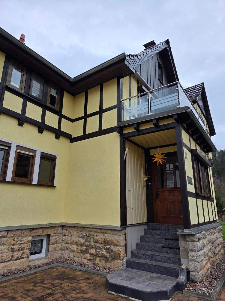 Immobilie in Stadtilm - Historische Stadtvilla in Stadtilm - Wohnen mit Stil und Geschichte - Bild 2