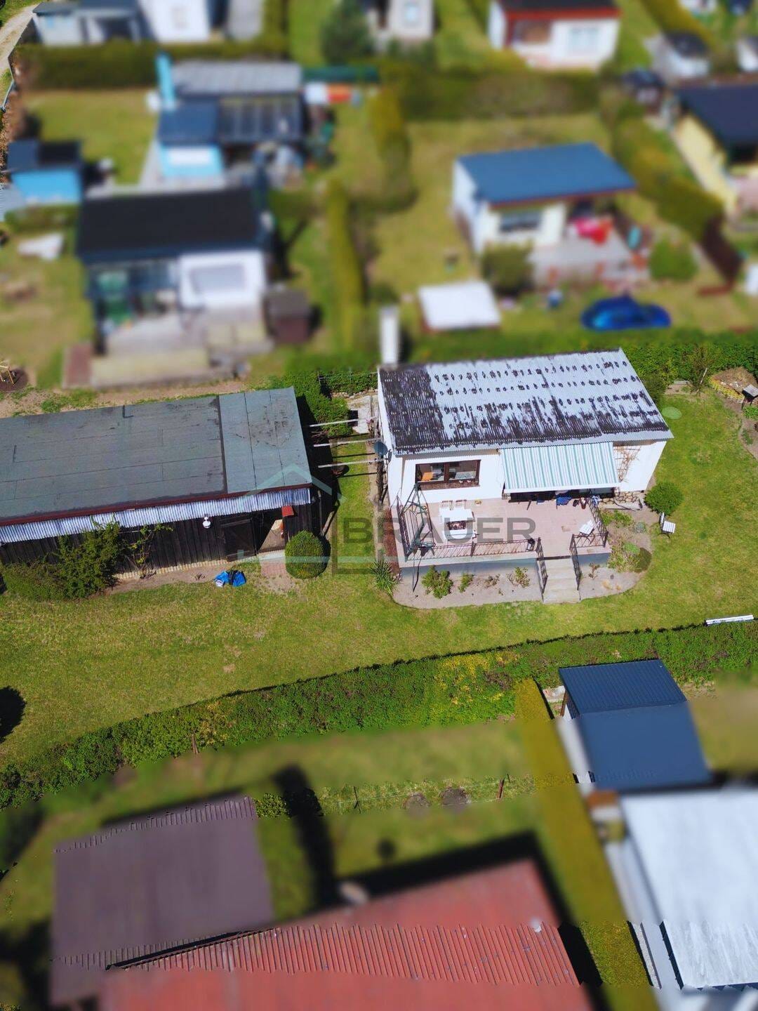 Immobilie in Ganzlin - Bungalow mit Bootsanleger und Nähe zum Plauer See - Bild 1