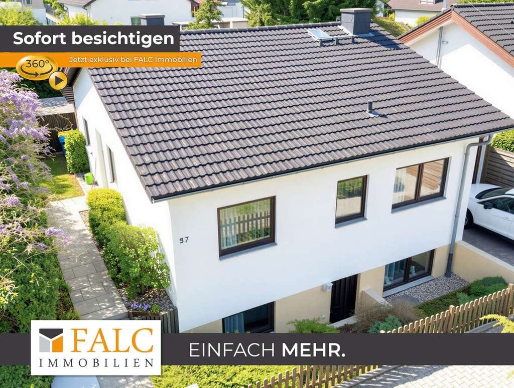 Immobilie in Wörrstadt - Finanzierbares EFH mit schönem Garten und ELW in Wörrstadt - Bild 0
