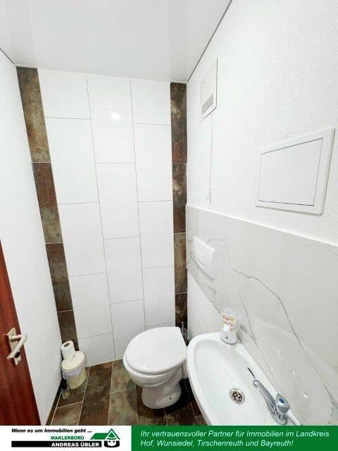 Immobilie in Wunsiedel - Elegante 3-Zimmer-Wohnung mit Balkon - Bild 4