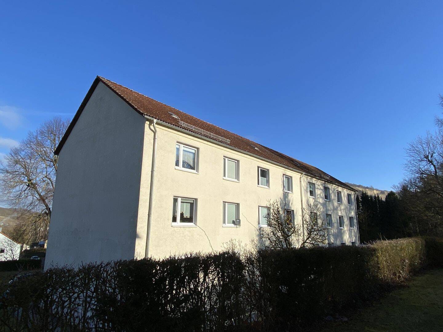 Immobilie in Dornburg-Camburg - Freie & gepflegte 3-Zimmer-Wohnung - Ihr neues Zuhause in Dorndorf-Steudnitz - Bild 1