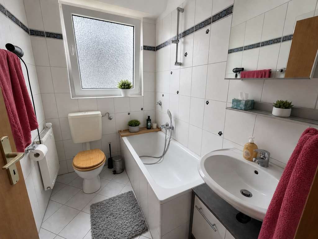 Immobilie in Bottrop - Vermietete Eigentumswohnung mit Balkon & Garage in Fuhlenbrock - Bild 3