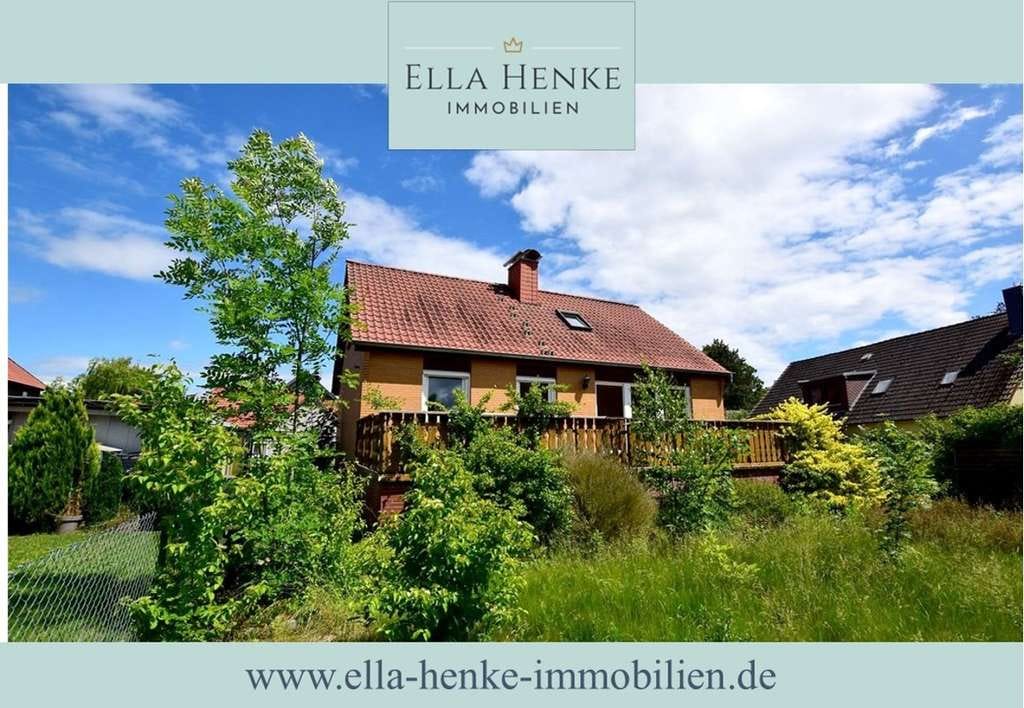 Immobilie in Börßum - Freistehendes Einfamilienhaus zum Modernisieren mit 5 Zimmern, Garage + Vollkeller ... - Bild 0