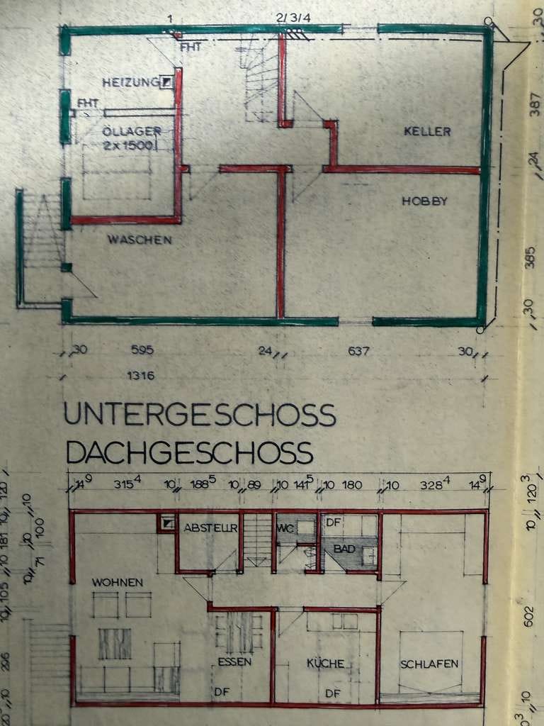 Immobilie in Wolpertswende - 1-2 Familienhaus in ruhiger zentraler Lage in Mochenwangen, 7 Zimmer,ca 162 qm Fläche, - Bild 2
