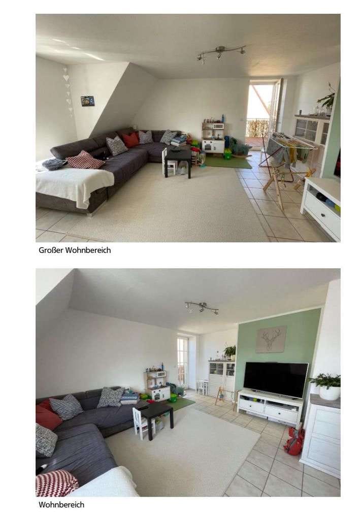 Immobilie in Eutingen im Gäu - 4 Zimmer Wohnung in Eutingen im Gäu zu verkaufen! - Bild 2