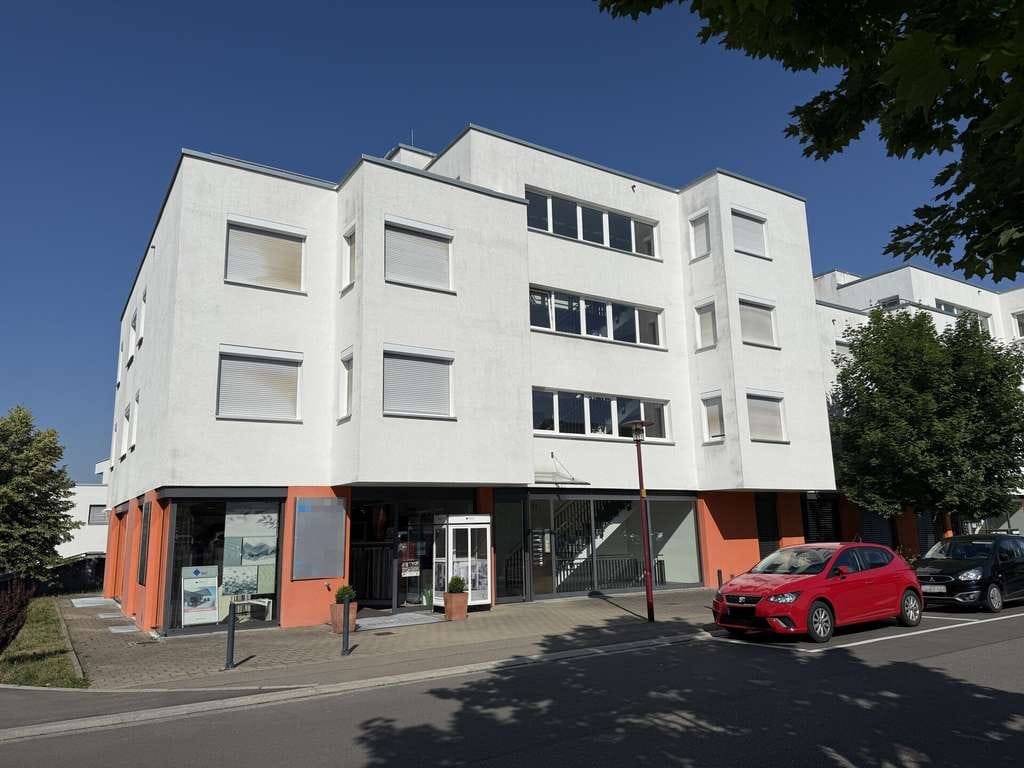 Immobilie in Dußlingen - Zentral gelegene 2-Zi-Wohnung mit Balkon in Dusslingen - Bild 1