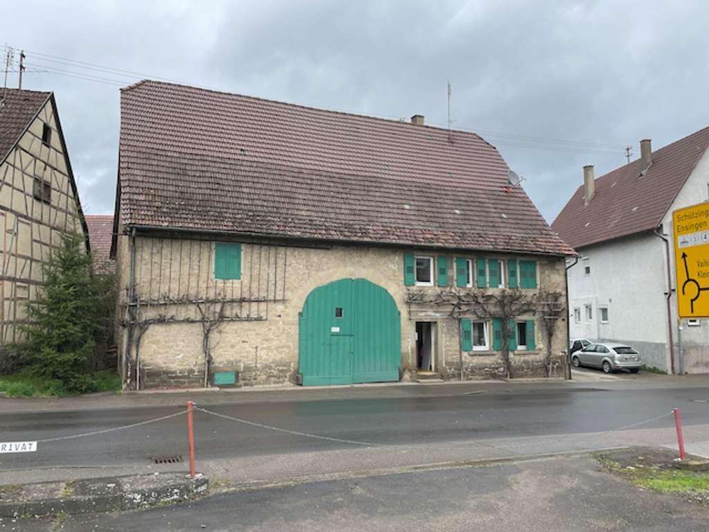 Immobilie in Illingen - Historisches, ehemaliges landwirtschaftliches Anwesen mit viel Ausbaupotenzial & guter Bausubstanz - Bild 3