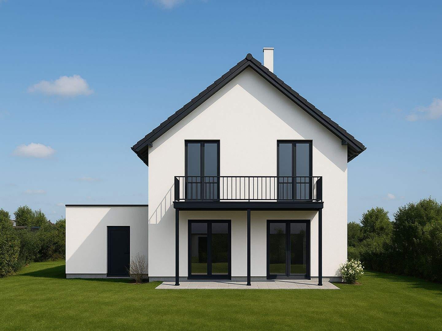 Immobilie in Finning - IHR NEUES ZUHAUSE IN ENTRACHING: SCHLÜSSELFERTIGES EINFAMILIENHAUS ZUR MITGESTALTUNG - Bild 2