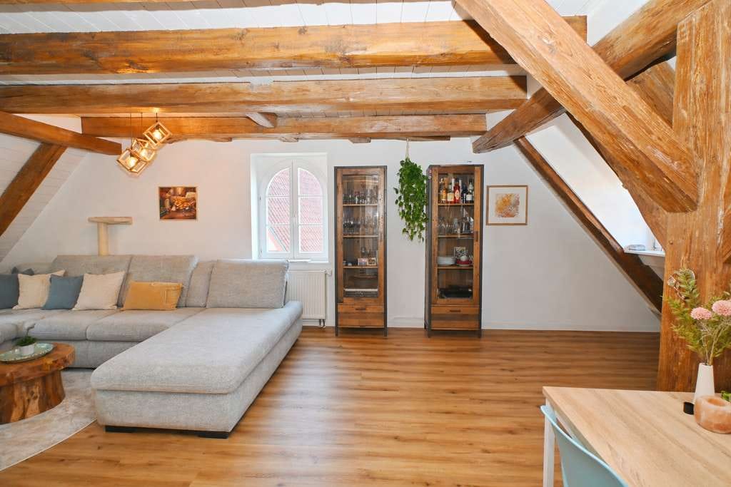 Immobilie in Pfullendorf - Charmante Maisonettewohnung mit Dachspitz – Denkmalgeschützte Kapitalanlage in Pfullendorf - Bild 1