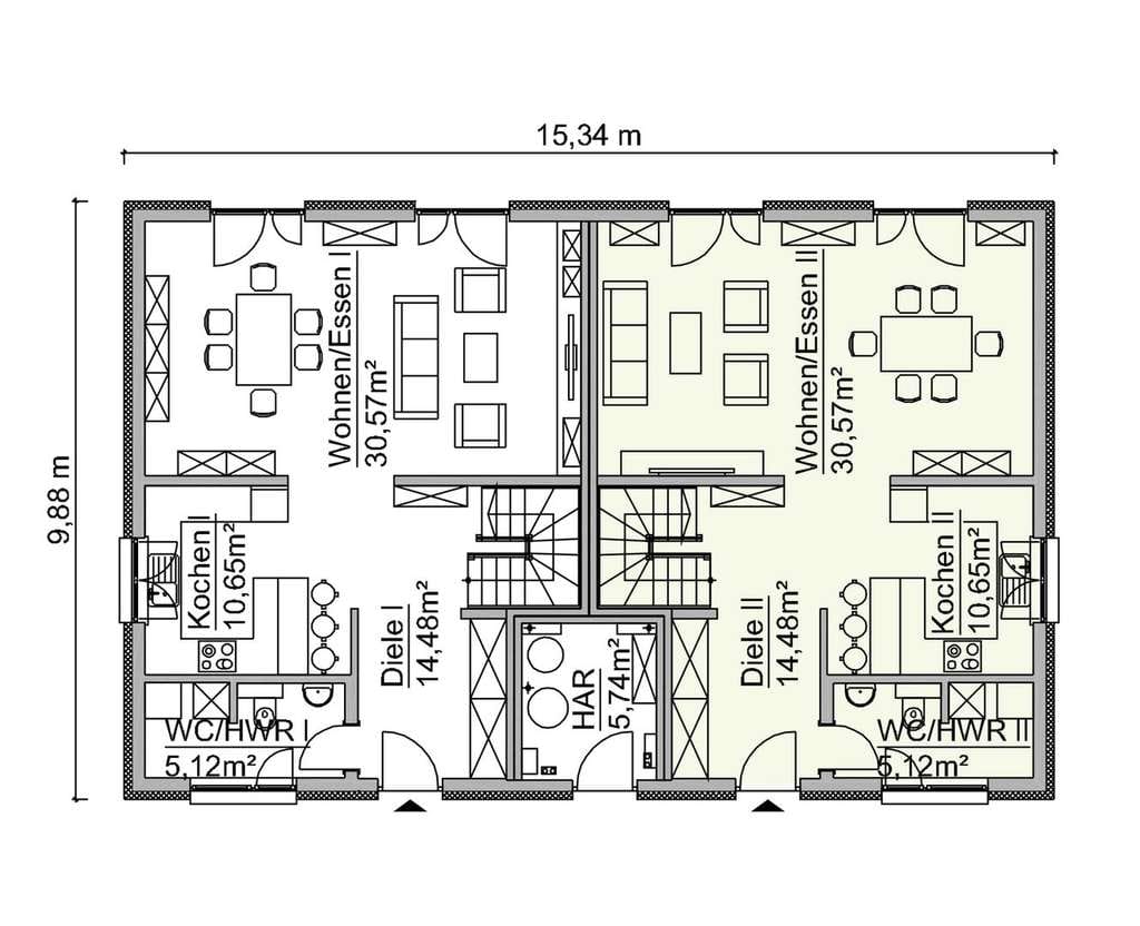 Immobilie in Balzheim - Neubau-Doppelhaushälfte für 1.302 € monatlich! - Bild 3