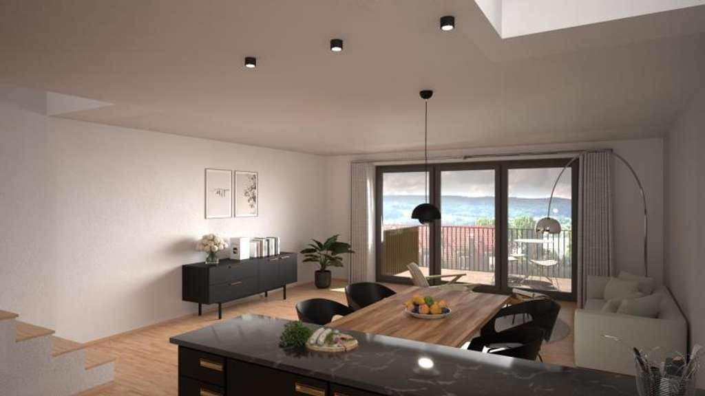 Immobilie in Gaienhofen - Ferienwohnung am Bodensee - Energiestandard A+ / großer Südbalkon - barrierefrei - Bild 3
