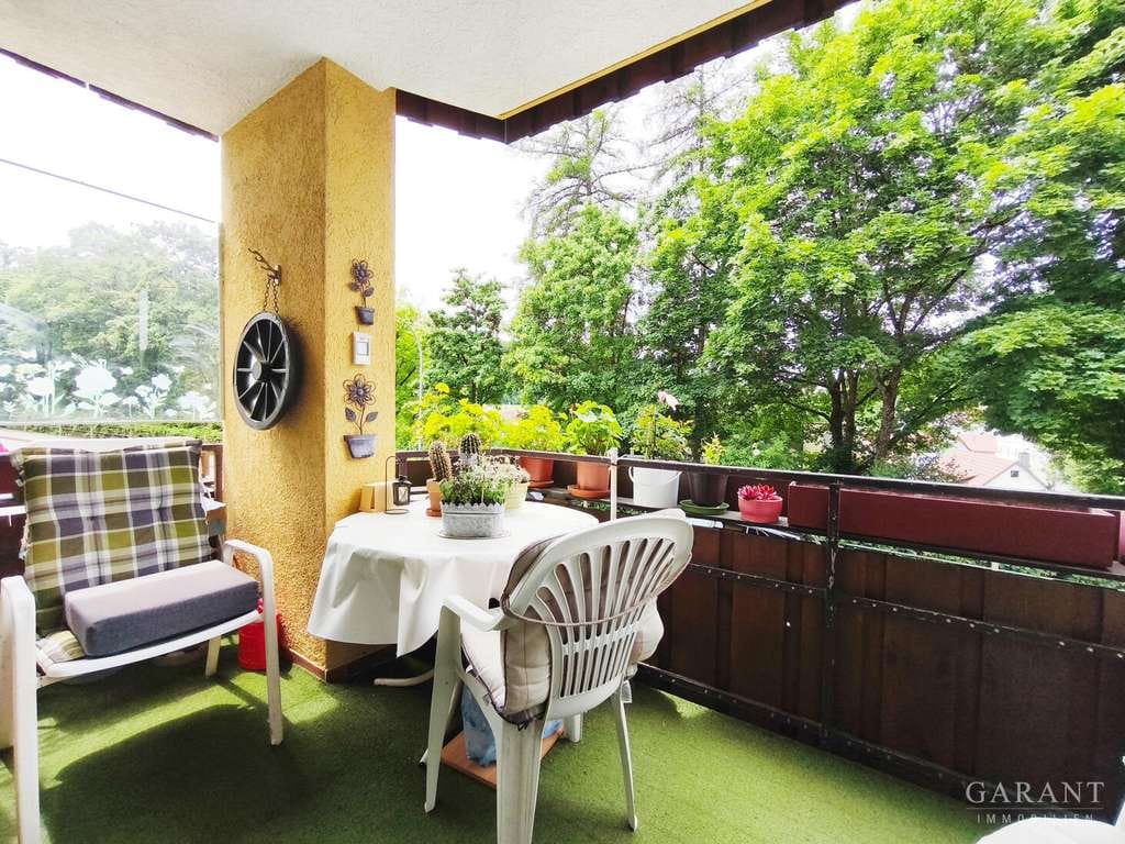 Immobilie in Nagold - Gemütliche 3 Zimmer-Wohnung mit Balkon in ruhiger Wohnlage von Nagold-Iselshausen - Bild 3