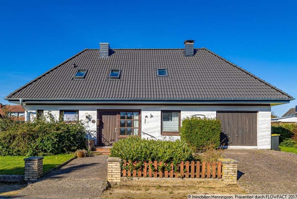 Immobilie in Gelting - Top-Wohnlage- eingewachsener Garten- neues Dach - Bild 2