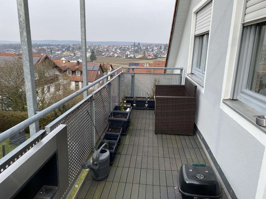 Immobilie in Kösching - Neuwertige 3-Zimmer-DG-Wohnung in Kösching! - Bild 4