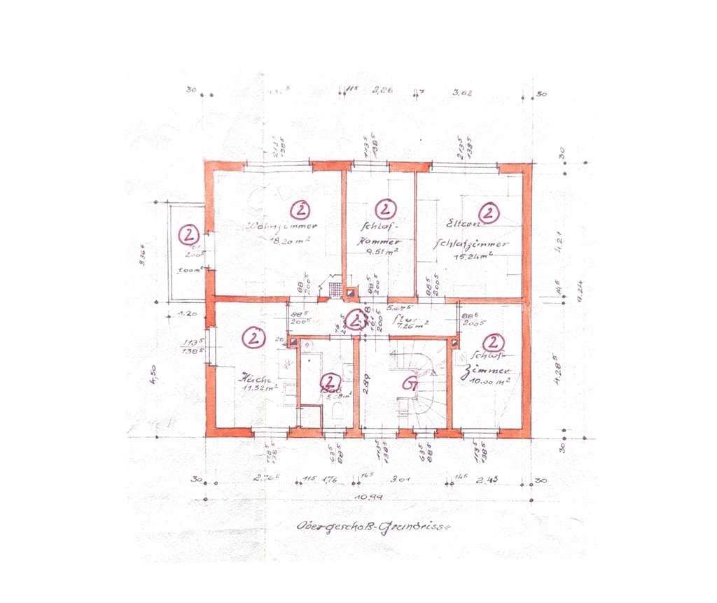 Immobilie in Bamberg - Sanierungsbedürftiges Zweifamilienhaus in Bamberg-Gaustadt - Bild 1